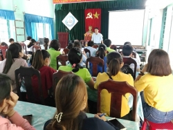 Phú Ninh tổ chức tập huấn công tác Đội, phong trào TTN năm học 2019-2020