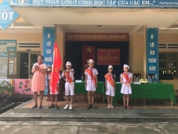 Liên đội  Trường Tiểu học Thái Phiên đã tổ chức Đại hội Liên Đội  năm học 2019-2020