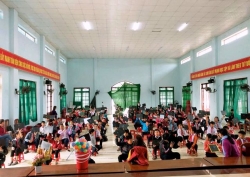 Trường THCS Nguyễn Văn Trỗi tổ chức Hội vui học tập cho khối 6