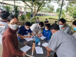 Phú Ninh triển khai đội hình hỗ trợ tiêm chủng covid19 cho nhân dân