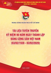 Tài liệu tuyên truyền kỷ niệm 90 năm Ngày thành lập Đảng Cộng sản Việt Nam