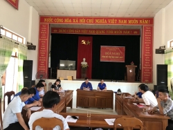 Huyện đoàn Phú Ninh kiểm tra công tác Đoàn và phong trào TTN 6 tháng đầu năm 2021