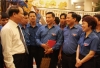Phó Thủ tướng Vũ Văn Ninh trao đổi với đại diện các mô hình câu lạc bộ, tổ hợp tác, hợp tác xã thanh niên tiêu biểu