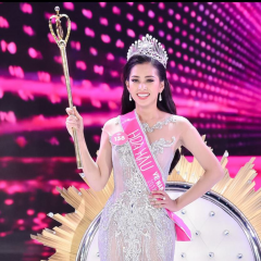 Người đẹp Quảng Nam đăng quang Hoa hậu Việt Nam năm 2018