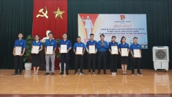 Phú Ninh: Tổ chức Tuyên dương Thanh niên tiên tiến làm theo lời Bác gắn với chương trình "Khát vọng cống hiến - Lẽ sống thanh niên" và quán triệt Nghị quyết Đại hội Đoàn các cấp nhiệm kỳ 2022-2027 !