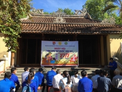 Huyện đoàn Phú Ninh tổ chức Ngày hội “Uống nước nhớ nguồn”