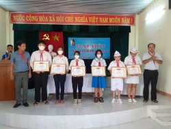 Hội đồng đội thị trấn Phú Thịnh tổ chức Đại Hội Cháu Ngoan Bác Hồ năm học 2022 - 2023