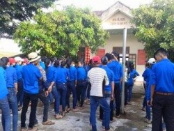 Đoàn xã Tam Phước tổ chức chiến dịch “Tình nguyện hè” năm 2017