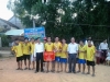 Ban chỉ đạo Hoạt động hè xã Tam Thành tổ chức bế mạc giải bóng đá nam năm 2015