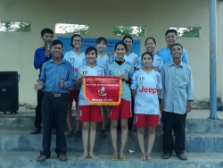 Tam An: Tổ chức giải bóng đá mini nữ hè 2019