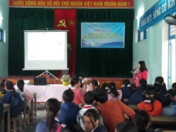 Tập huấn nâng cao kiến thức, kỹ năng quyền tham gia của trẻ em cho nhóm trẻ em nòng cốt trường THCS Phan Tây Hồ và Nguyễn Văn Trỗi