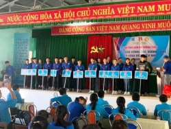 Hội thi cán bộ Đoàn cơ sở giỏi huyện Phú Ninh năm 2020