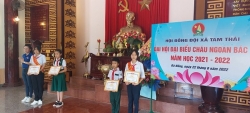 Tam Thái: Tổ chức Đại hội Cháu ngoan Bác Hồ !