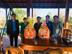 Huyện đoàn Phú Ninh thăm thanh niên công nhân có hoàn cảnh khó khăn nhân dịp Tết Nguyên đán Tân Sửu 2021