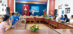 Hội Liên hiệp thanh niên Việt Nam xã Tam Đại tổ chức gặp mặt, sinh hoạt kỷ niệm 65 năm Ngày truyền thống Hội LHTN Việt Nam (15/10/1956 - 15/10/2021) và tuyên dương thanh niên tiên tiến làm theo lời Bác