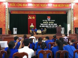 Huyện đoàn Phú Ninh tổ chức Diễn đàn “ Nghị quyết Đại hội Đảng và hành động của tuổi trẻ” nhiệm kỳ 2020-2025