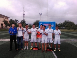 Giải bóng đá Thanh niên nhân kỷ niệm ngày truyền thống Hội LHTN VIệt Nam (15/10/1956 – 15/10/2017).