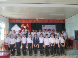 Đoàn xã Tam An với các hoạt động Tháng thanh niên