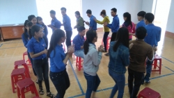 Huyện đoàn Phú Ninh tổ chức tập huấn kỹ năng làm việc nhóm