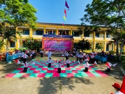 Sáng ngày 21/3, tại trường THCS Chu Văn An, xã Tam Lãnh, huyện Phú Ninh, Hội đồng Đội tỉnh Quảng Nam tổ chức Ngày hội 