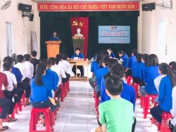 Đoàn thị trấn Phú Thịnh tổ chức tập huấn công tác Đoàn – Hội năm 2019