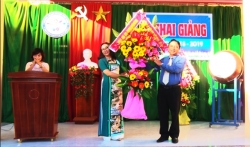 Hơn 14.200 học sinh huyện Phú Ninh chào đón năm học mới 2018-2019