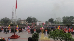 Phú Ninh tổ chức Lễ giao nhận quân năm 2017