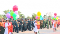 158 thanh niên Phú Ninh bước qua cầu vinh quang lên đường nhập ngũ
