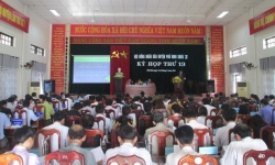 HĐND huyện Phú Ninh khóa XI khai mạc kỳ họp thứ 13