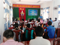 Huyện đoàn Phú Ninh: tổ chức Hội nghị Ban Chấp hành lần thứ 22, sơ kết công tác Đoàn, phong trào TTN 6 tháng đầu năm, triển khai phương hướng nhiệm vụ 6 tháng cuối năm 2016.