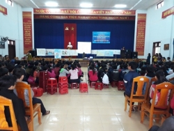 Liên đội THCS Phan Châu Trinh: phối hợp tổ chức ngoại khóa kỷ niệm ngày thành lập QĐND Việt Nam 22/12 và Hội thi vẽ tranh “ Chủ quyền biển đảo Việt Nam”