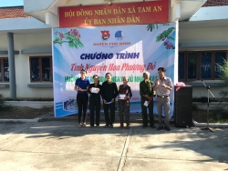 Phú Ninh: ra quân chiến dịch tình nguyện Hoa phượng đỏ và hưởng ứng Ngày chủ nhật xanh năm 2019