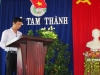 Đoàn xã Tam Thành mở lớp bồi dưỡng kết nạp Đoàn cho các em Đội viên trường THCS Lương Thế Vinh