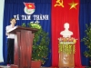 Đoàn xã Tam Thành tổ chức gặp mặt BCH Đoàn xã; cựu cán bộ Đoàn qua các thời kỳ và lễ kết nạp Đoàn viên mới