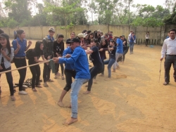 Đoàn trường THPT Trần Văn Dư với công tác phát triển thể lực và kỹ năng thực hành xã hội cho học sinh