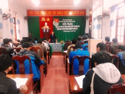 Huyện đoàn Phú Ninh: Hội nghị tổng kết công tác Đoàn, phong trào thanh thiếu nhi năm 2016, triển khai phương hướng nhiệm vụ năm 2017