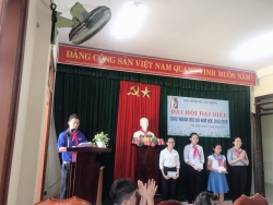 Đoàn thị trấn Phú Thịnh phối hợp tổ chức Đại hội cháu ngoan Bác Hồ năm học 2018 - 2019.