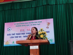Bế mạc Giải Thể thao học sinh huyện Phú Ninh  lần thứ VII, năm học 2020-2021