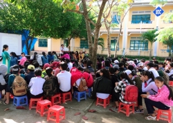 Đoàn Thị trấn Phú Ninh: tổ chức Hội thi giáo dục sức khỏe sinh sản vị thanh niên