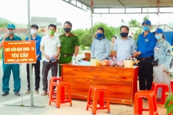 Tam Thái: Ấm áp chương trình “Bữa cơm tình nguyện” cho chiến sỹ, tình nguyện viên
