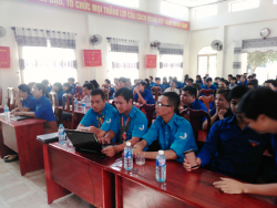 Huyện đoàn Phú Ninh: tổ chức tập huấn nghiệp vụ công tác Đoàn – Hội năm 2016.