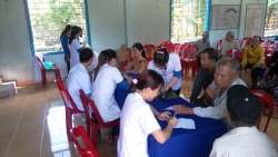Hội LHTN huyện Phú Ninh tổ chức Ngày hội Thầy thuốc trẻ làm theo lời Bác, tình nguyện vì sức khỏe cộng đồng năm 2018.