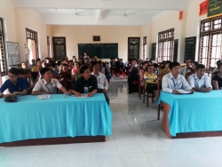 Huyện đoàn Phú Ninh tổ chức Hội thi 