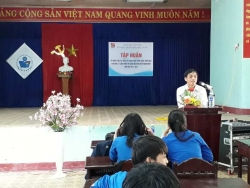 Huyện đoàn Phú Ninh tổ chức triển khai chuyên đề Chỉ thị 05 và tập huấn kỹ năng công tác Đoàn và phong trào Thanh niên trường học năm học 2018 - 2019