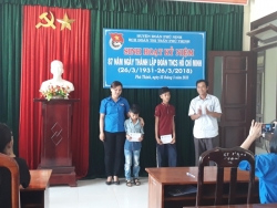 Đoàn Phú Thịnh tổ chức sinh hoạt kỷ niệm 87 năm ngày thành lập Đoàn TNCS Hồ Chí Minh (26/3/1931-26/3/2018).