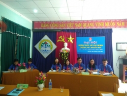Đại hội Đoàn TNCS Hồ Chí Minh trường THPT Nguyễn Dục lần thứ XIV, nhiệm kỳ 2019 – 2020