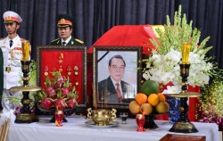 Tang lễ nguyên Thủ tướng Phan Văn Khải tổ chức theo nghi thức Quốc tang
