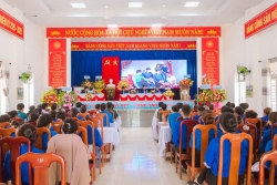 Đại hội đại biểu Đoàn TNCS Hồ Chí Minh xã Tam Vinh lần thứ X, nhiệm kỳ 2022-2027 thành công tốt đẹp!