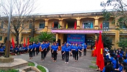 Huyện đoàn Phú Ninh: tổ chức Lễ khởi động Tháng Thanh niên năm 2018, phát động ra quân trồng cây “vì một Phú Ninh xanh”