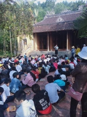 Trường THCS Nguyễn Hiền tổ chức tham quan khu di tích lịch sử cho học sinh nhân kỷ niệm 80 năm ngày thành lập Đội TNTP Hồ Chí Minh /(15/5/1941-15/5/2021)